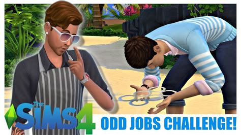 sims 4 the cave of wanders odd job|Odd Jobs : r/Sims4 .